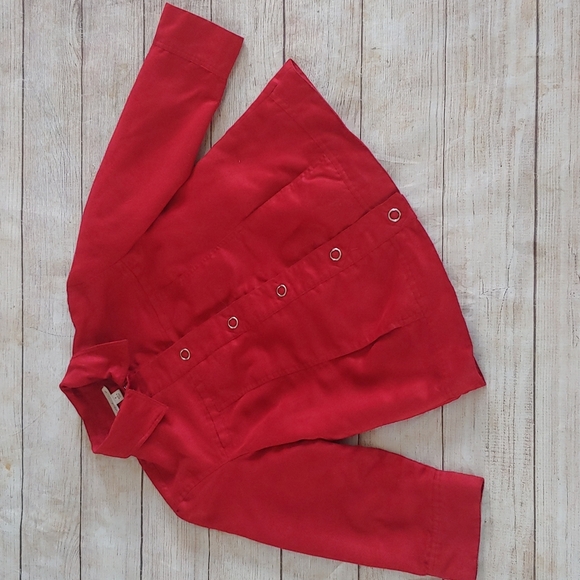 🏵 Coldwater Creek Jacket - Picture 1 of 6